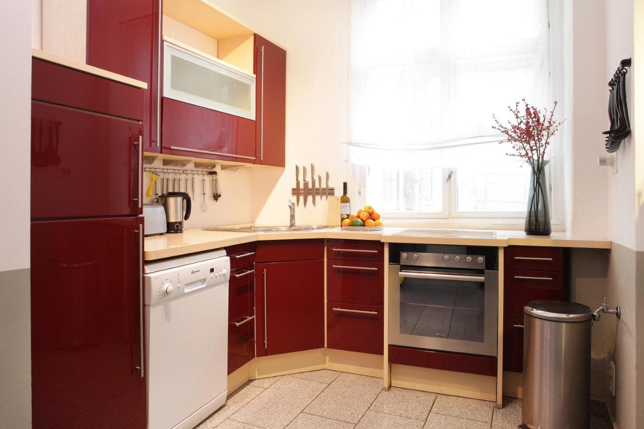 Babette Apartments Lübeck Kültér fotó