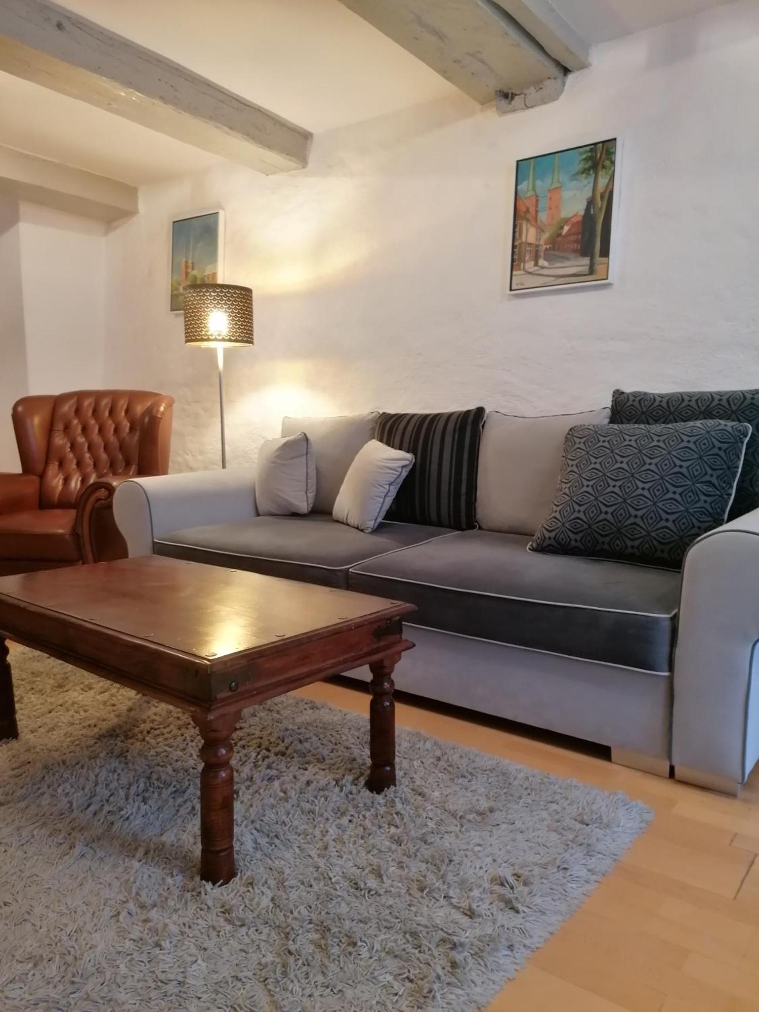 Babette Apartments Lübeck Kültér fotó