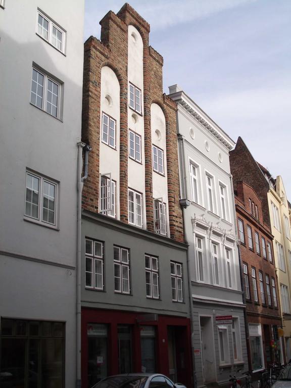 Babette Apartments Lübeck Kültér fotó