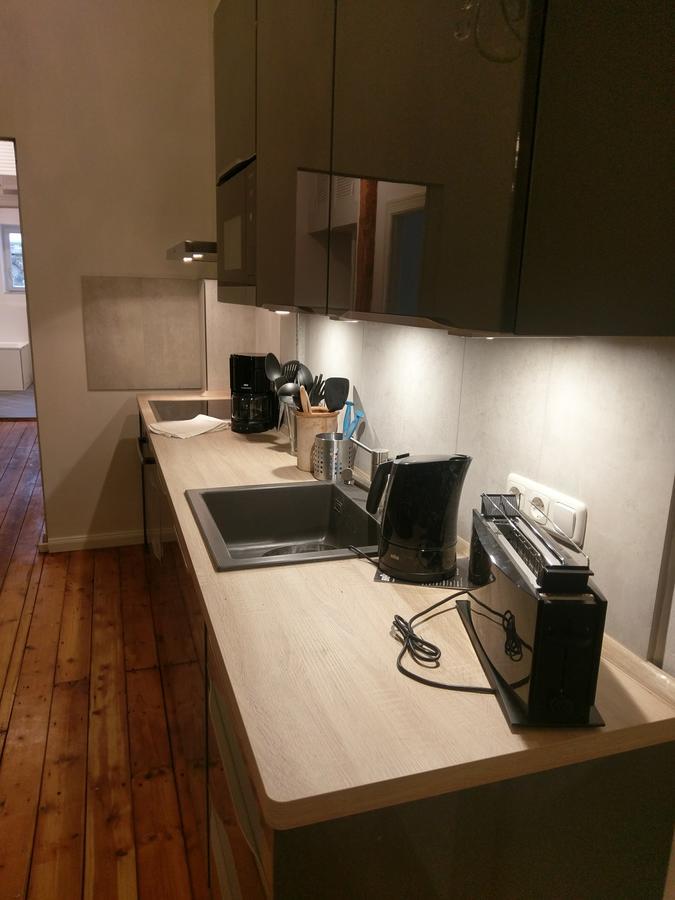 Babette Apartments Lübeck Kültér fotó