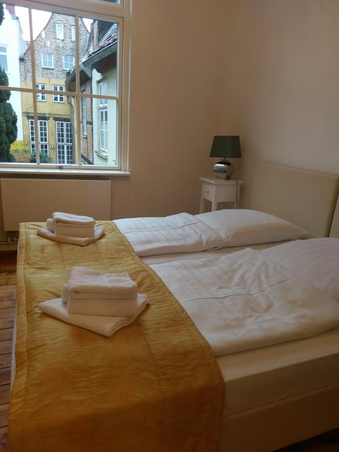 Babette Apartments Lübeck Kültér fotó