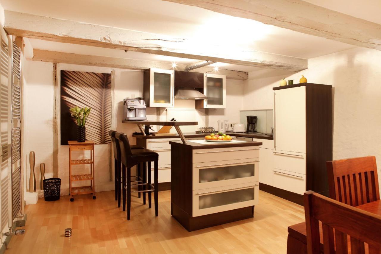Babette Apartments Lübeck Kültér fotó